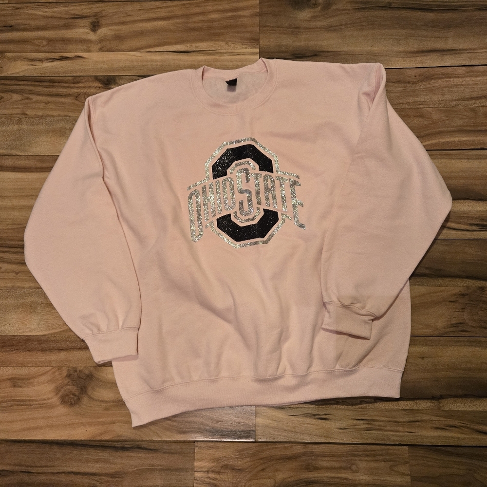 Ohio State Women's Pink Sweatshirt